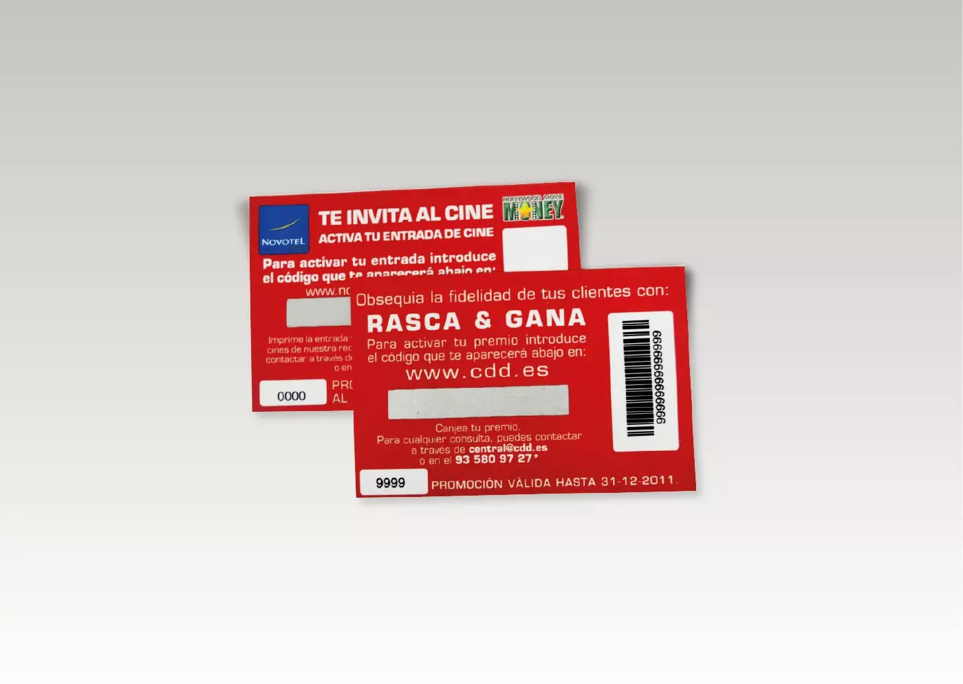 Etiquetas RASCA-RASCA