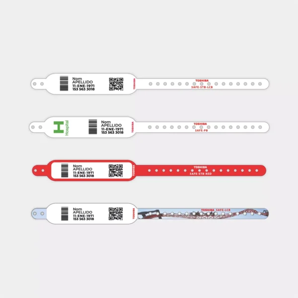 pulseras hospitales toshiba safe