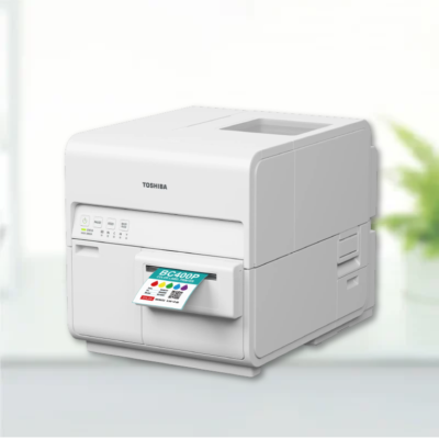 impresora de etiquetas a color